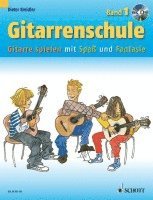 bokomslag Gitarrenschule Band 1 mit CD