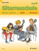 bokomslag Gitarrenschule Band 2