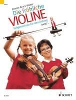 bokomslag Die fröhliche Violine