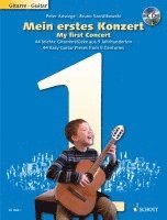 bokomslag Mein erstes Konzert