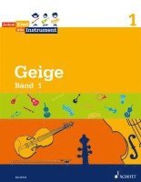 bokomslag Jedem Kind ein Instrument. Geige. Band 1