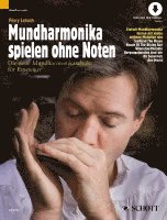 bokomslag Mundharmonika spielen ohne Noten