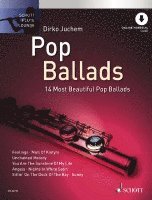 bokomslag Pop Ballads Flöte