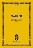 bokomslag Symphony No. 1 in D Major the Titan: Edition Eulenurg No. 570