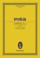 bokomslag Symphony No 9 E Minor Op 95 B 178