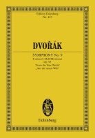 bokomslag Symphony No. 9, Op. 95 from the New World: Edition Eulenburg No. 433