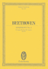 Beethoven: Symphony No. 4, Häftad