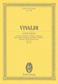 bokomslag Lestro Armonico Op 39 Rv 230 Pv 147