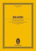 bokomslag Johannes Brahms: Piano Quintet, Opus 34 F Minor