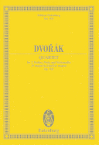 Dvorak: Quartet: For 2 Violins, Viola and Violoncello, Häftad
