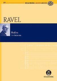 bokomslag Bolero (study Score) - Ravel