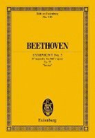 bokomslag Symphony No 3 Eb Major Op 55