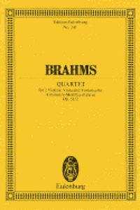 bokomslag String Quartet A Minor Op 512