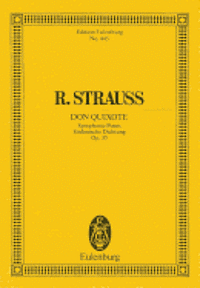 bokomslag R. Strauss: Don Quixote: Symphonic Poem