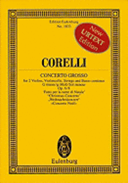 Concerto Grosso G Minor Op 68 1