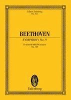 bokomslag Symphony No 9 D Minor Op 125