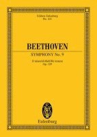bokomslag Symphony No. 9 in D Minor, Op. 125 Choral: Edition Eulenburg No. 411