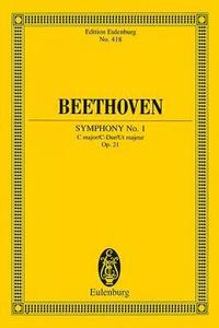 bokomslag Symphony No 1 C Major Op 21