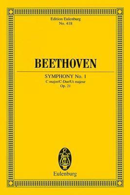 bokomslag Beethoven: Symphony No. 1, C Major/C-Dur/Ut Majeur, Op. 21