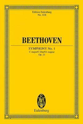 bokomslag Symphony No 1 C Major Op 21