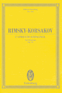 bokomslag Capriccio Espagnol Op 34