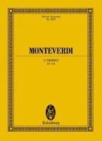Claudio Gallico - L'Orfeo: Score, Häftad