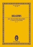 bokomslag German Requiem Op 45