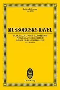 bokomslag Pictures at an Exhibition: Instrumetnation by Maurice Ravel - Study Score