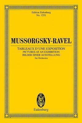 bokomslag Pictures at an Exhibition: Instrumetnation by Maurice Ravel - Study Score