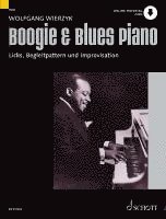 bokomslag Boogie & Blues Piano