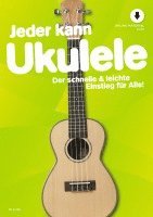 bokomslag Jeder kann Ukulele