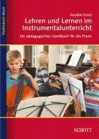 bokomslag Lehren Und Lernen Im Instrumentalunterri