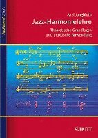 bokomslag Jazzharmonielehre