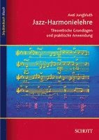 bokomslag Jazz - Harmonielehre