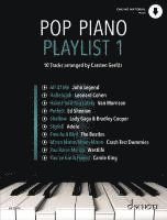 bokomslag Pop Piano Playlist 1