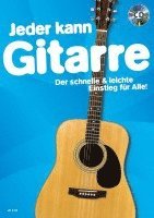 bokomslag Jeder kann Gitarre