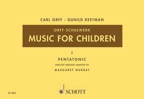 bokomslag Music for Children: Volume 1: Pentatonic