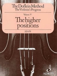 bokomslag The Doflein Method: Volume 5: The Higher Positions (4th-10th)