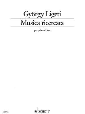 bokomslag Musica Ricercata