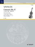 Christopher Hogwood - L'Estro Armonico (RV 522): Concerto Grosso in a Minor, Op. 3, No. 8 New Edition After the Ur, Häftad