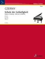 bokomslag School of Velocity, Op. 299: Piano