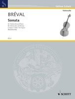 Sonata C-Dur aus op. 40. Violoncello und Klavier. 1