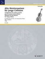 bokomslag Alte Meisterweisen für junge Cellisten