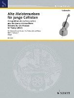 bokomslag Melodies By Old Masters For Young Cellis