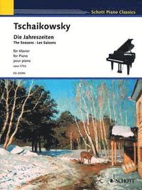 bokomslag The Seasons Op. 37bis: Piano