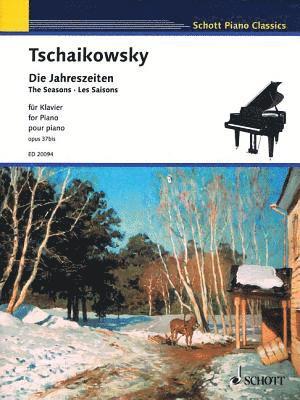 bokomslag Die Jahreszeiten op. 37bis