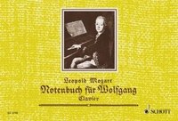 bokomslag Notebook for Wolfgang: A Selection of the Easiest Pieces