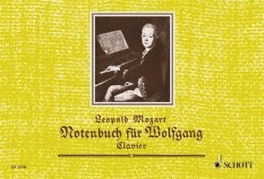 bokomslag Note Book For Wolfgang
