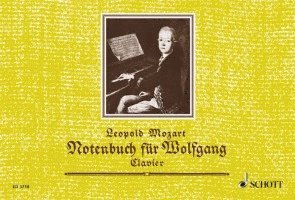 bokomslag Notenbuch für Wolfgang