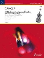 bokomslag 36 Etudes mélodiques et faciles